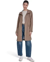 Raglan Sleeve Rain Coat