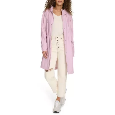 Raglan Sleeve Rain Coat