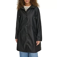 Raglan Sleeve Rain Coat