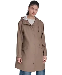 Raglan Sleeve Rain Coat
