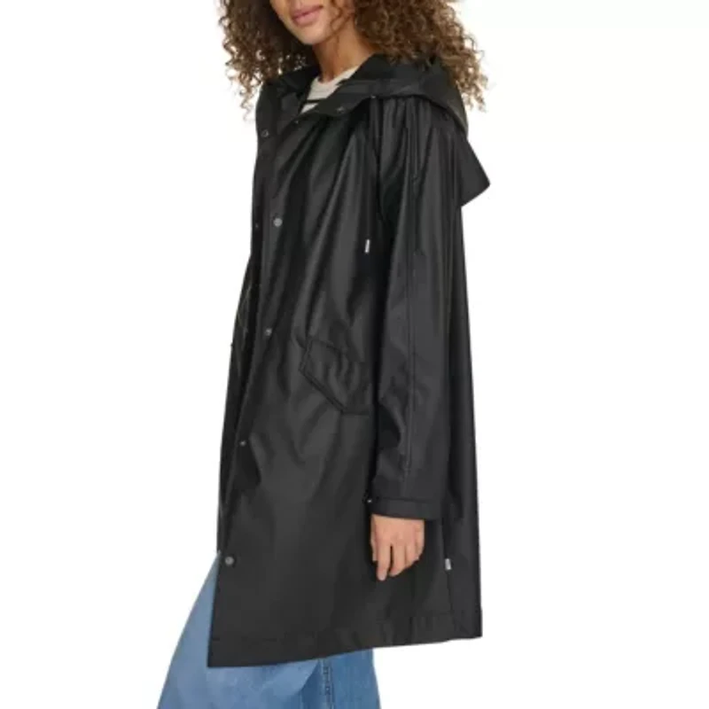 Raglan Sleeve Rain Coat