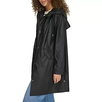 Raglan Sleeve Rain Coat