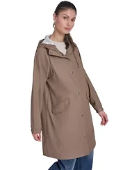 Raglan Sleeve Rain Coat
