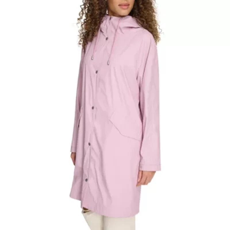 Raglan Sleeve Rain Coat
