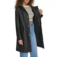 Raglan Sleeve Rain Coat