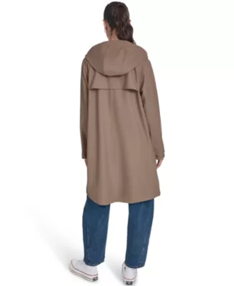Raglan Sleeve Rain Coat