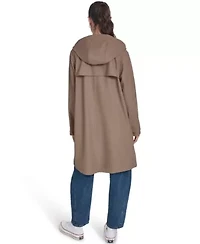 Raglan Sleeve Rain Coat