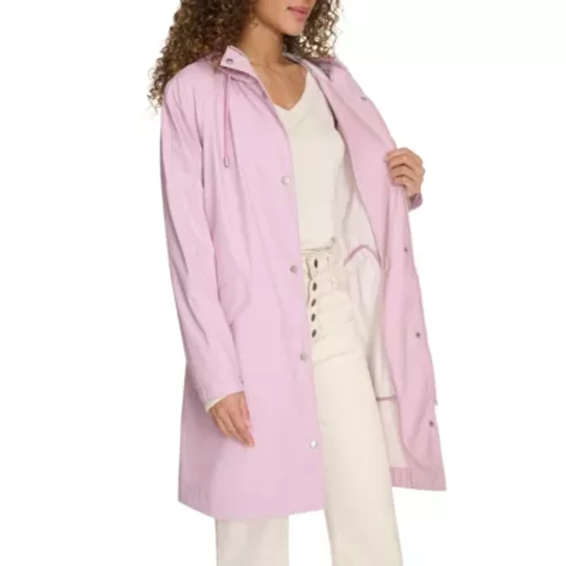 Raglan Sleeve Rain Coat