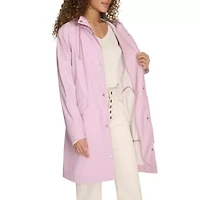 Raglan Sleeve Rain Coat