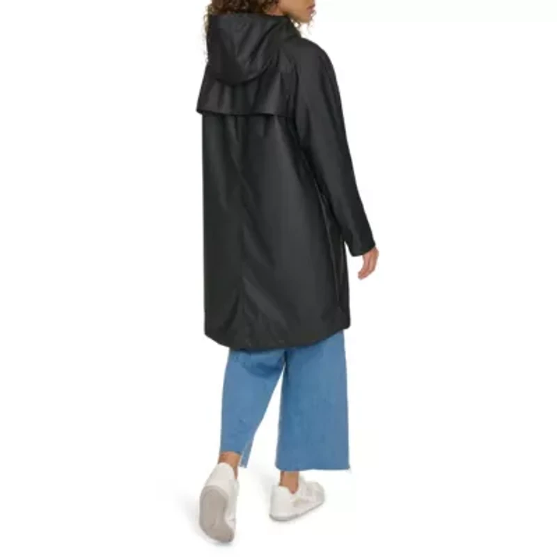 Raglan Sleeve Rain Coat
