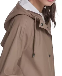 Raglan Sleeve Rain Coat