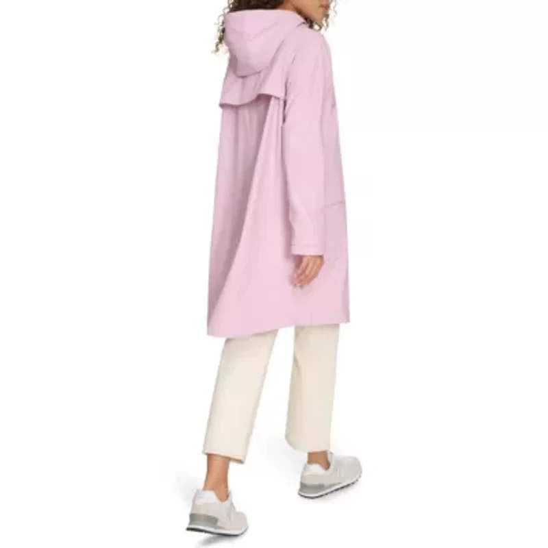 Raglan Sleeve Rain Coat