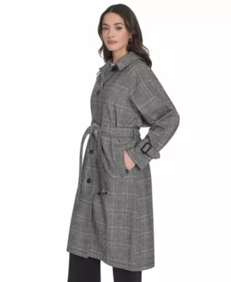 Maxi Wool Blend Robe Coat