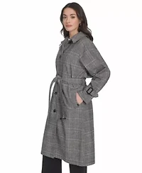 Maxi Wool Blend Robe Coat