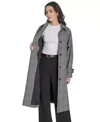 Maxi Wool Blend Robe Coat