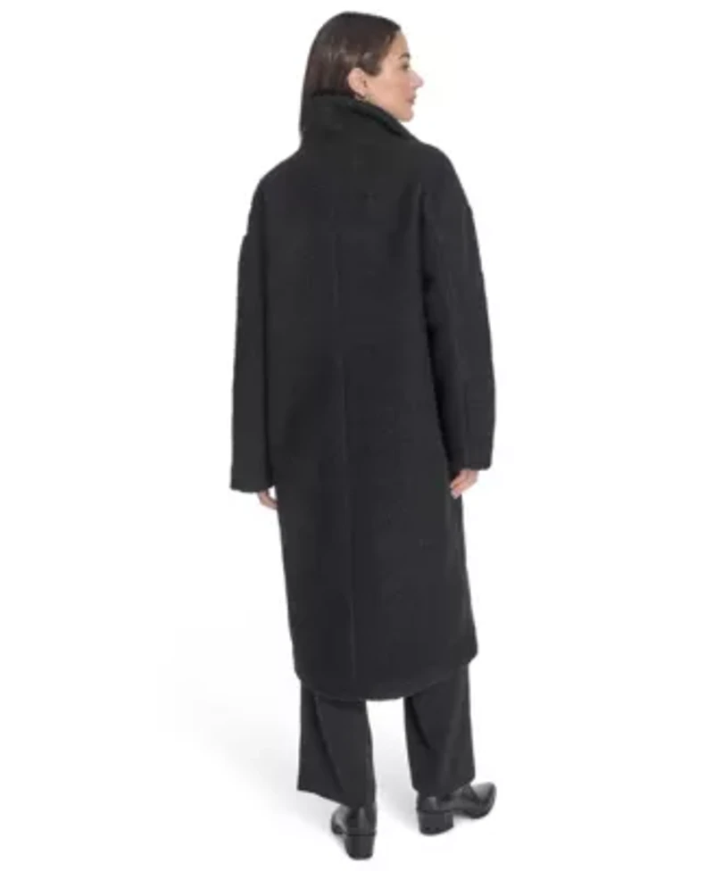 Maxi Sherpa Boucle Car Coat