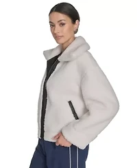 Reversible Relaxed Fit Aviator Jacket