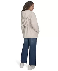 Raglan Sleeve Rain Parka