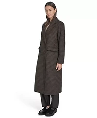 Maxi Double Breasted Top Coat