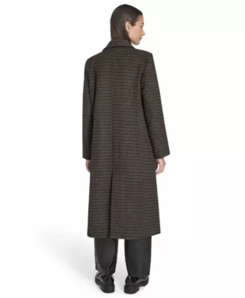 Maxi Double Breasted Top Coat