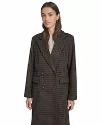 Maxi Double Breasted Top Coat