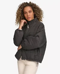 Box Quilted Cotton Jacket