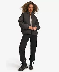 Box Quilted Cotton Jacket