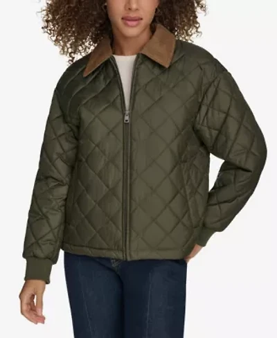 Diamond Quilted Jacket
