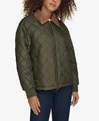 Diamond Quilted Jacket