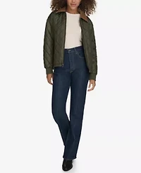 Diamond Quilted Jacket