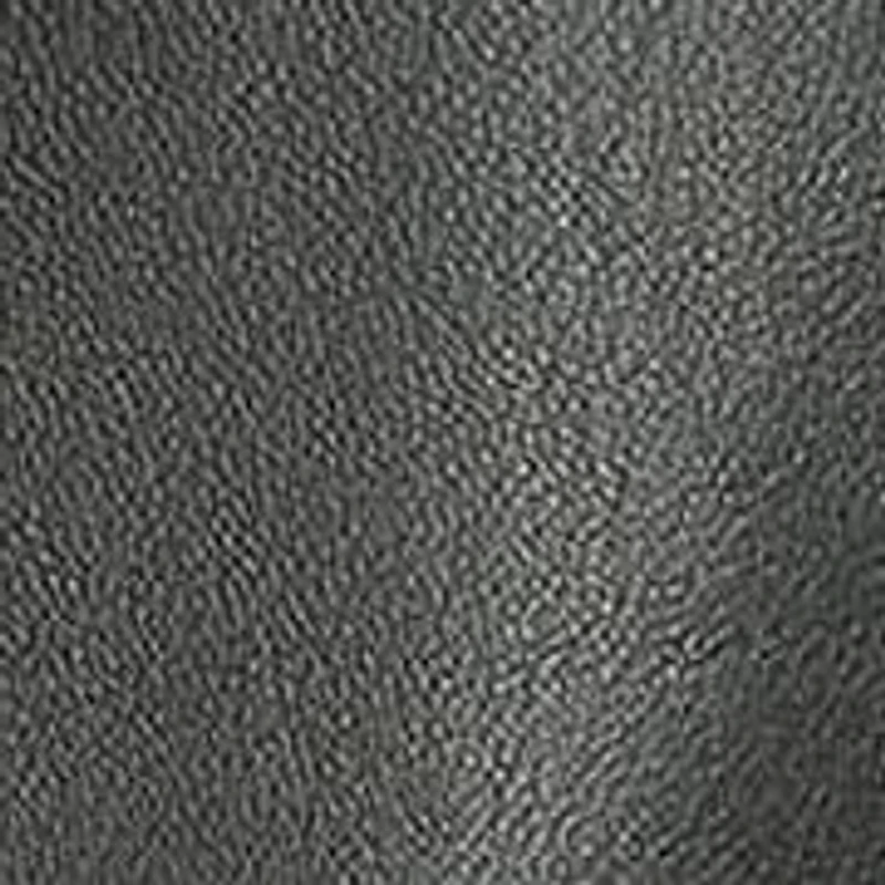 Faux Leather Studded Laydown Collar Jacket