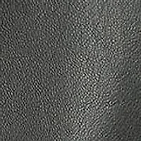 Faux Leather Studded Laydown Collar Jacket