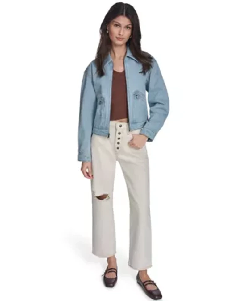 Cotton Utility Jacket