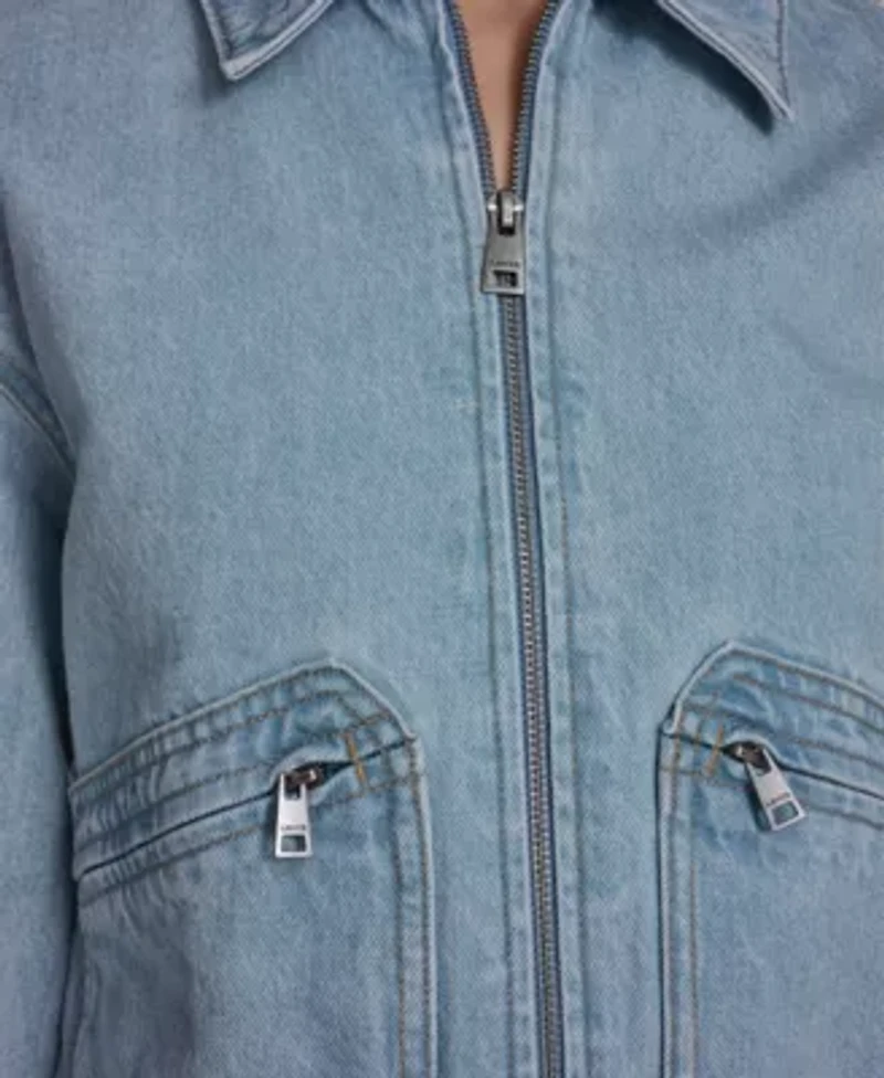 Cotton Utility Jacket