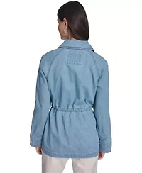 Cinch Waist Barn Jacket