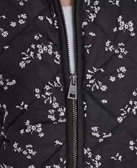 Diamond Quilted Cotton Jacket