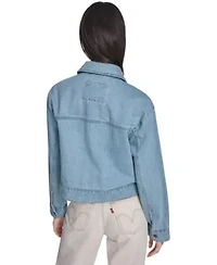 Snap-Front Cotton Jacket
