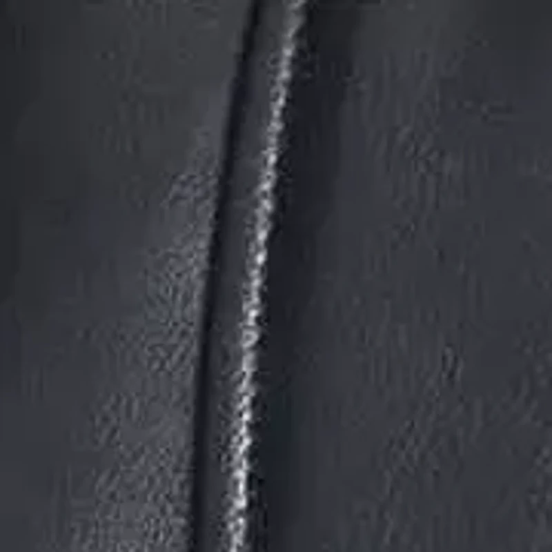 Faux Leather Relaxed Fit Bomber