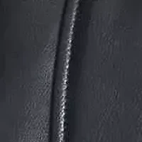 Faux Leather Relaxed Fit Bomber