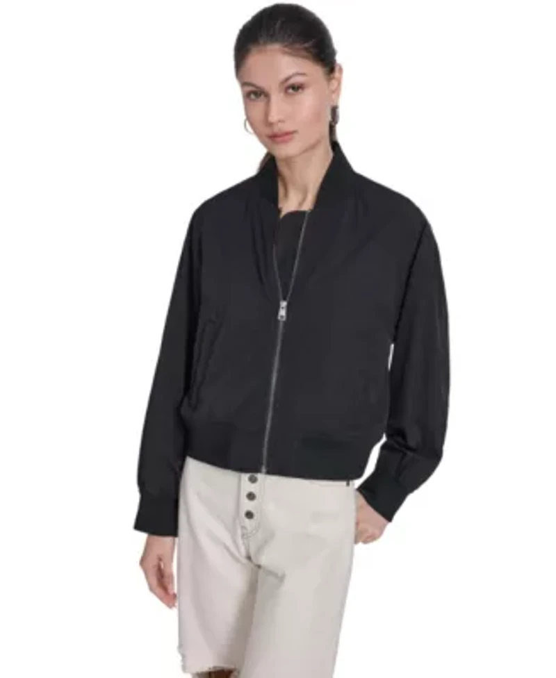Lightweight Bomber Jacket
