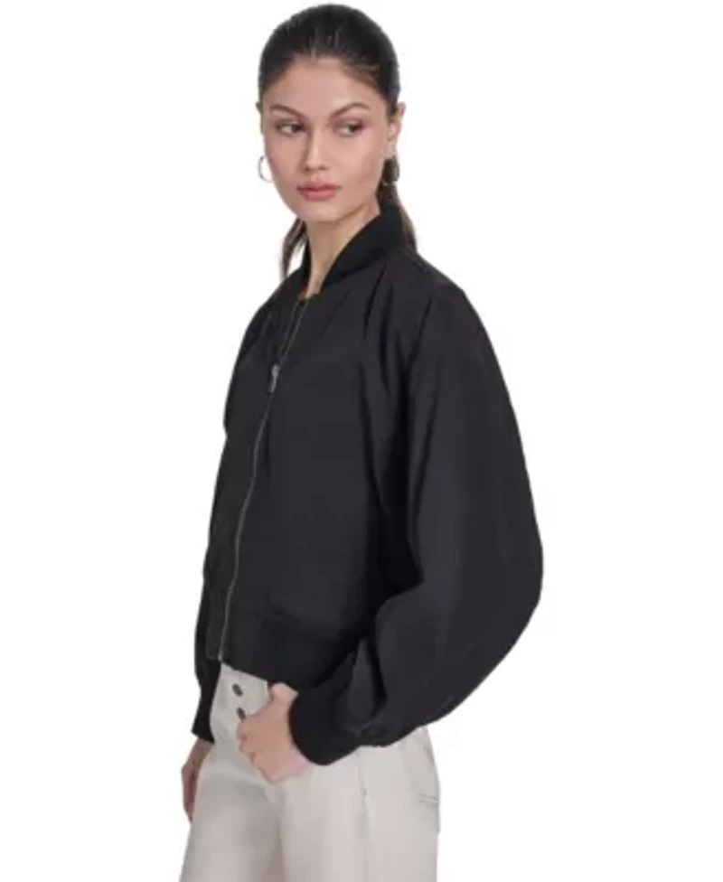 Lightweight Bomber Jacket