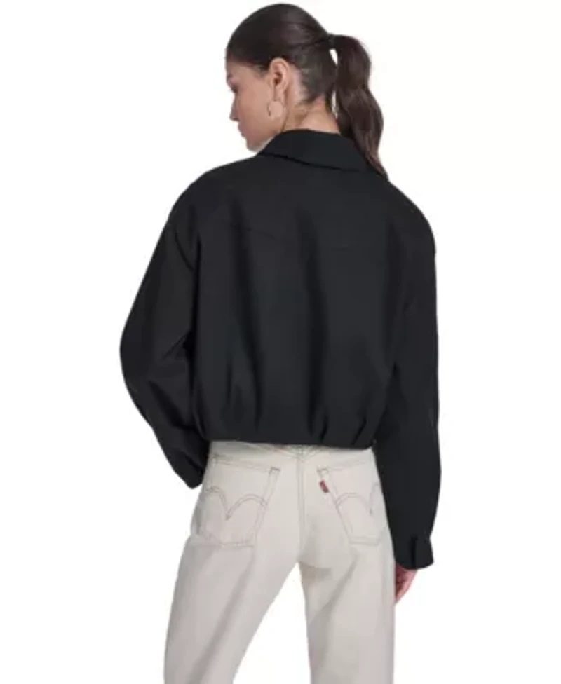 Bubble Hem Bomber
