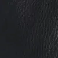 Faux Leather Zip Front Jacket With Lower Pockets