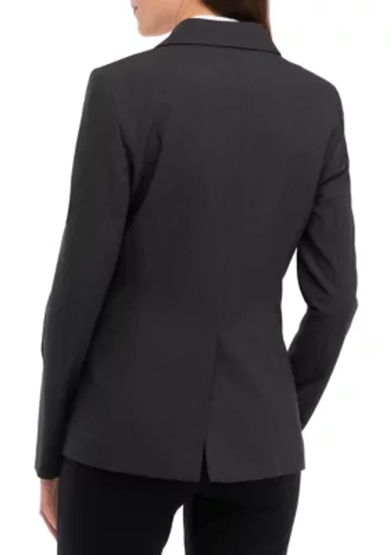 Women's One Button Jacket