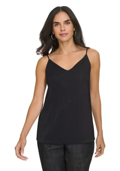 Women's Sparkle Rib Cami