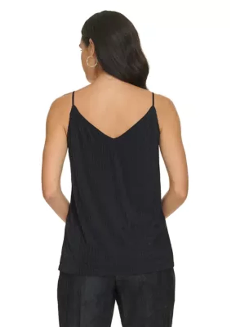 Women's Sparkle Rib Cami