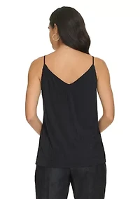 Women's Sparkle Rib Cami