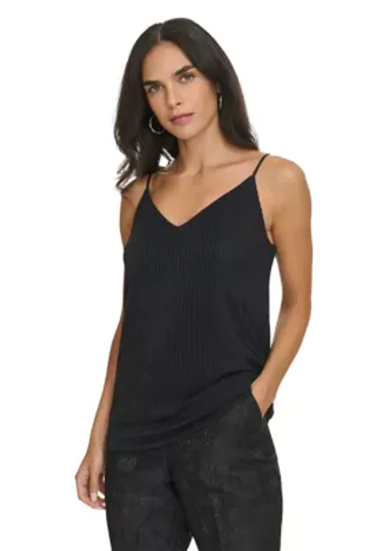 Women's Sparkle Rib Cami