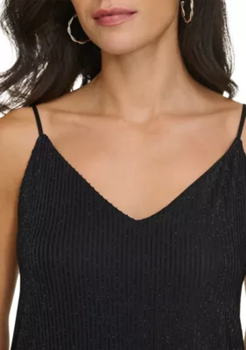 Women's Sparkle Rib Cami