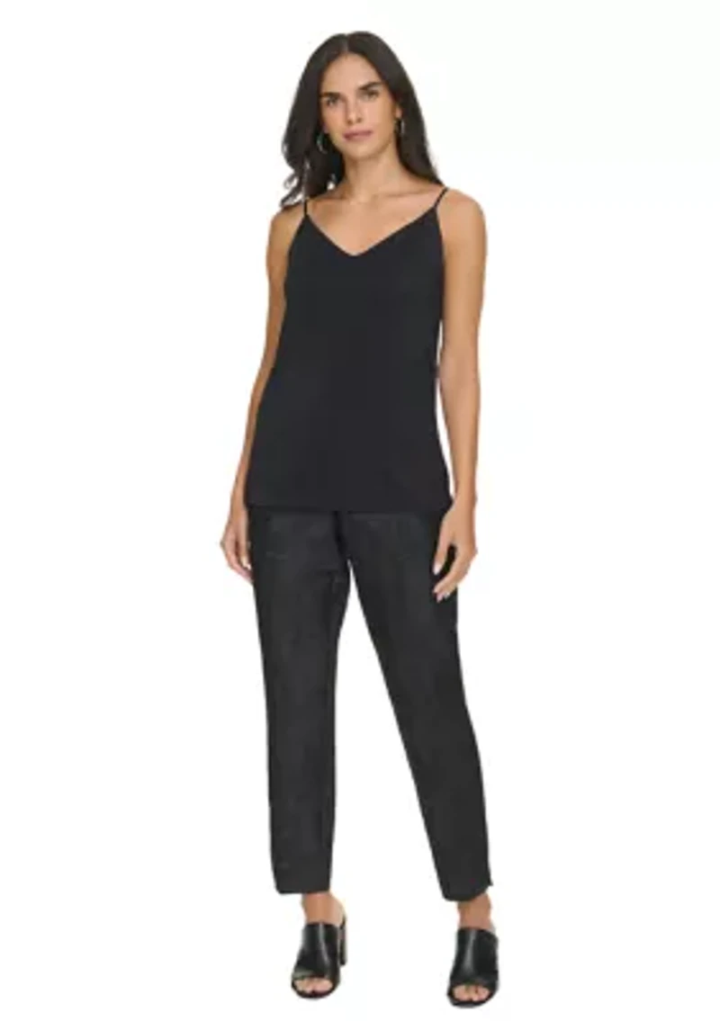 Women's Sparkle Rib Cami